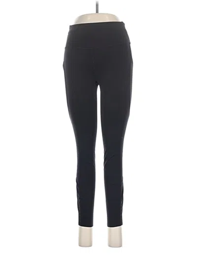 Pre-owned Lululemon Athletica Active Pants In Black