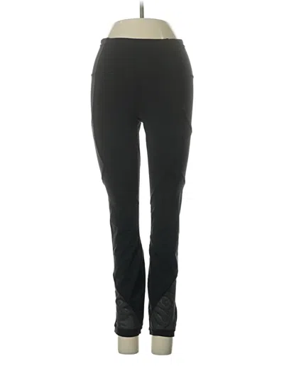 Pre-owned Lululemon Athletica Active Pants In Black