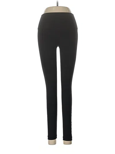 Pre-owned Lululemon Athletica Active Pants In Black