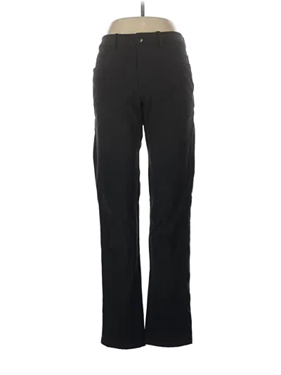 Pre-owned Lululemon Athletica Active Pants In Black