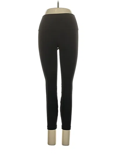 Pre-owned Lululemon Athletica Active Pants In Black