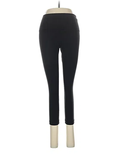 Pre-owned Lululemon Athletica Active Pants In Black
