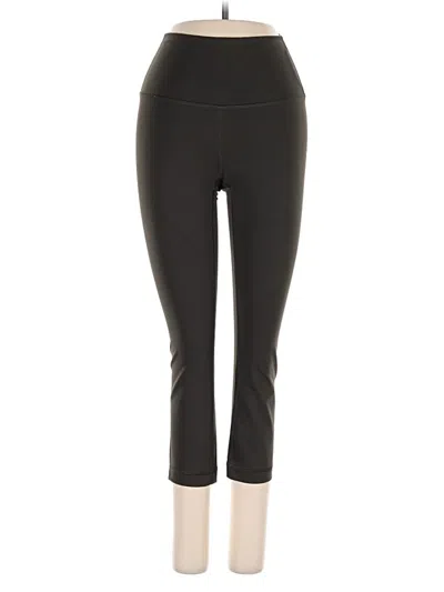 Pre-owned Lululemon Athletica Active Pants In Black
