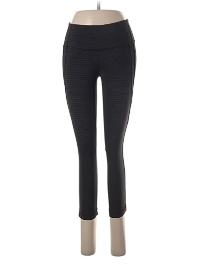 Pre-owned Lululemon Athletica Active Pants In Black