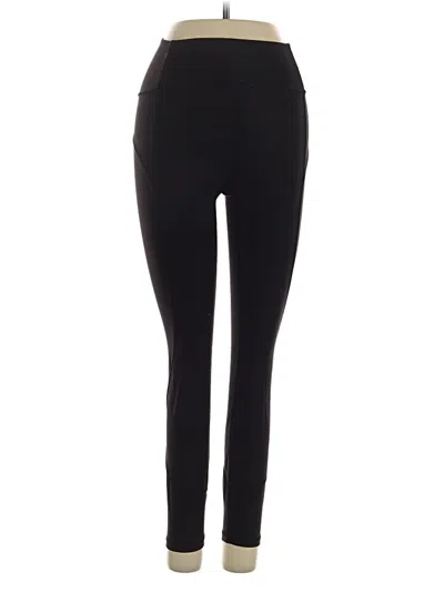 Pre-owned Lululemon Athletica Active Pants In Black