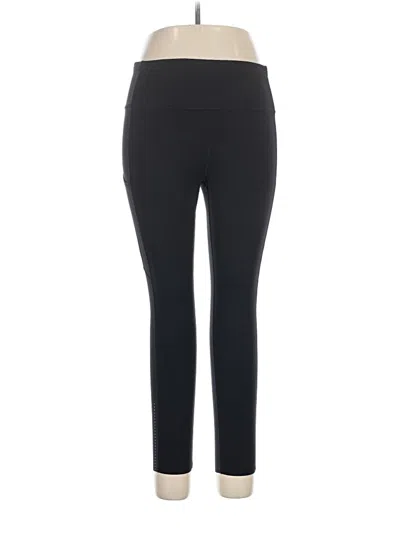 Pre-owned Lululemon Athletica Active Pants In Black