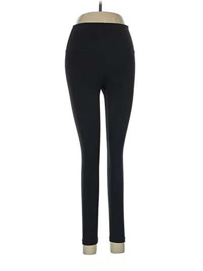 Pre-owned Lululemon Athletica Active Pants In Black