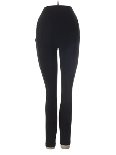 Pre-owned Lululemon Athletica Active Pants In Black