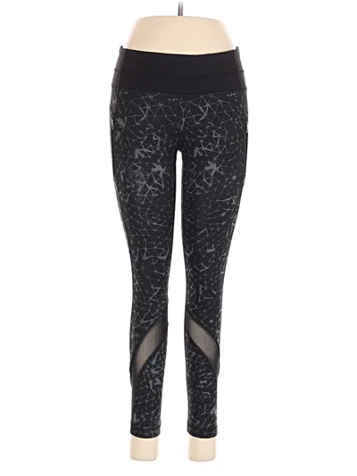 Pre-owned Lululemon Athletica Active Pants In Black