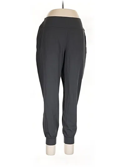 Lululemon Athletica Active Pants In Black
