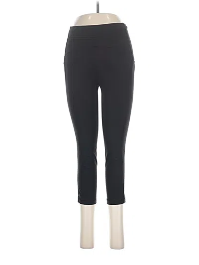 Pre-owned Lululemon Athletica Active Pants In Black