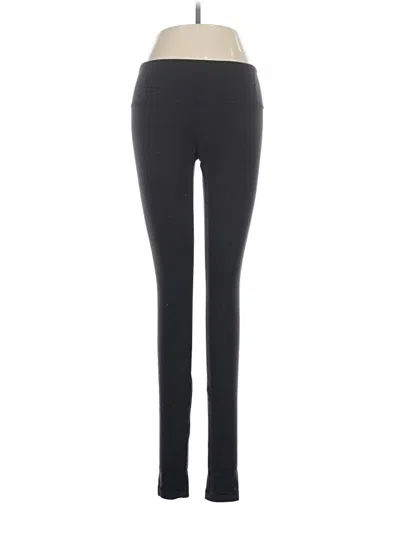 Pre-owned Lululemon Athletica Active Pants In Black