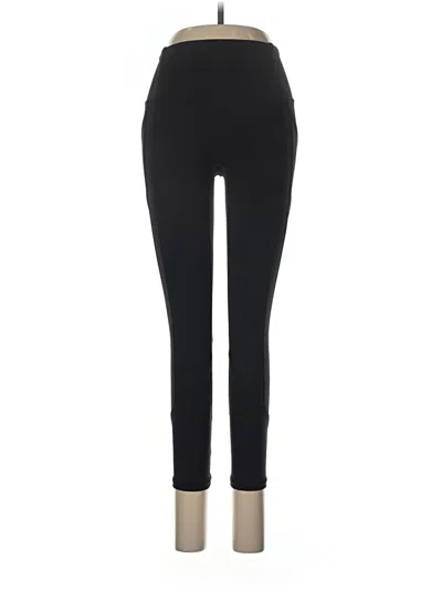 Pre-owned Lululemon Athletica Active Pants In Black