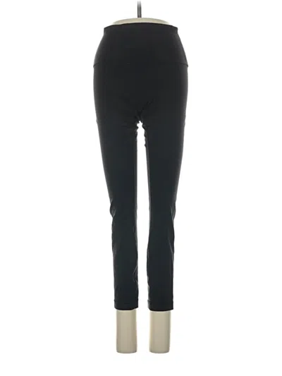 Pre-owned Lululemon Athletica Active Pants In Black