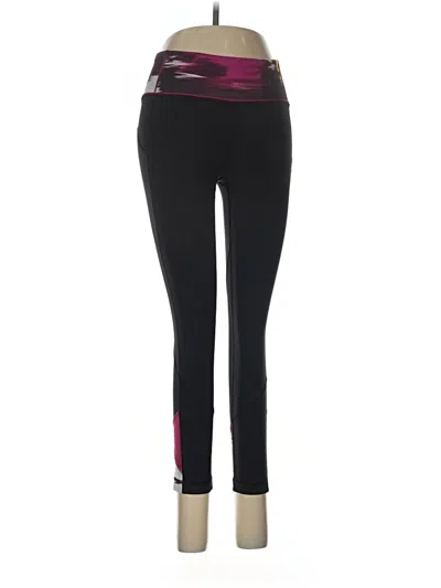 Pre-owned Lululemon Athletica Active Pants In Black