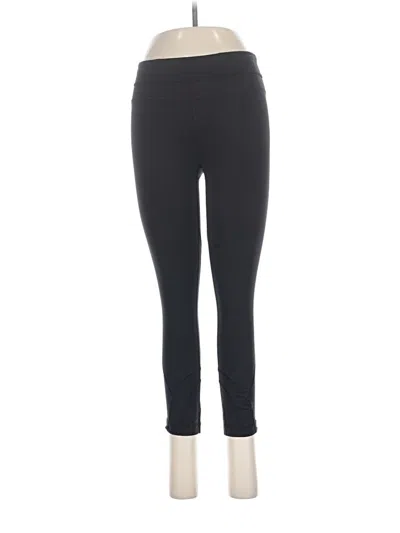 Pre-owned Lululemon Athletica Active Pants In Black