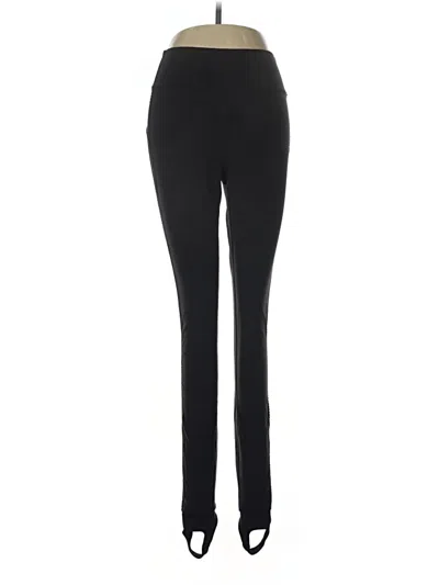 Pre-owned Lululemon Athletica Active Pants In Black
