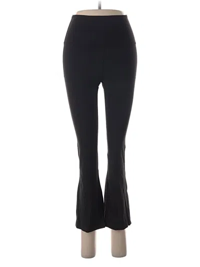 Pre-owned Lululemon Athletica Active Pants In Black