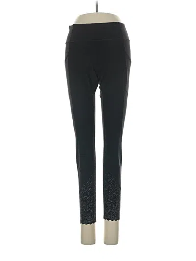 Pre-owned Lululemon Athletica Active Pants In Black