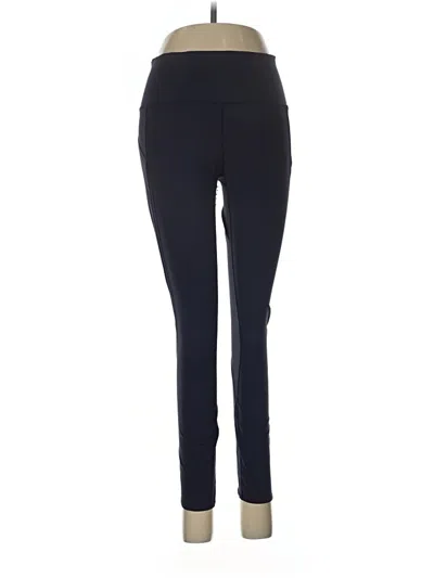 Pre-owned Lululemon Athletica Active Pants In Black
