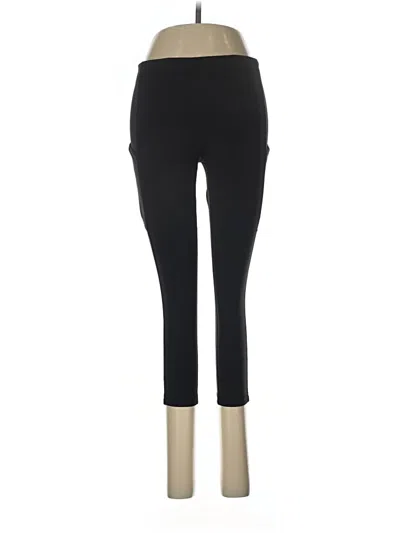 Pre-owned Lululemon Athletica Active Pants In Black