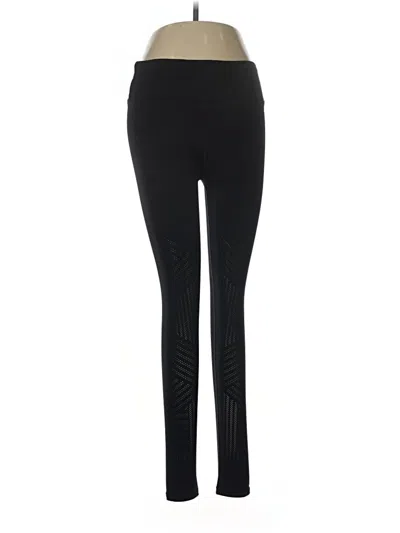 Pre-owned Lululemon Athletica Active Pants In Black