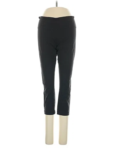 Pre-owned Lululemon Athletica Active Pants In Black