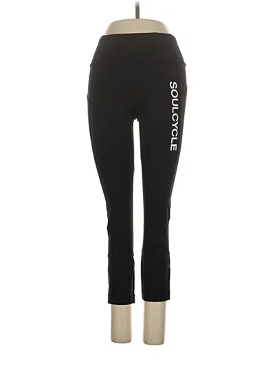 Pre-owned Lululemon Athletica Active Pants In Black