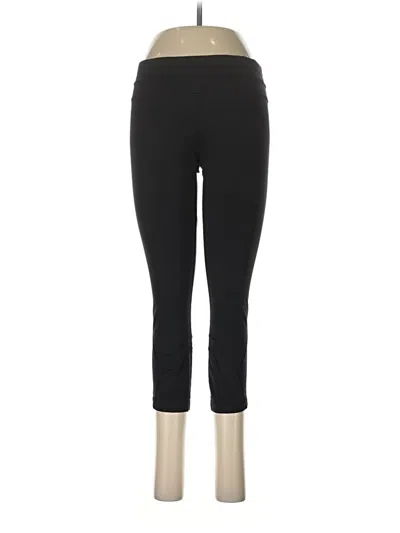 Pre-owned Lululemon Athletica Active Pants In Black