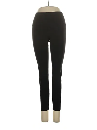 Pre-owned Lululemon Athletica Active Pants In Black
