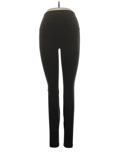 Pre-owned Lululemon Athletica Active Pants In Black