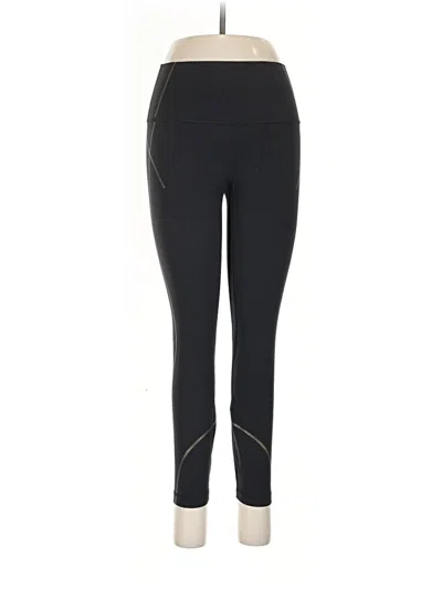 Pre-owned Lululemon Athletica Active Pants In Black