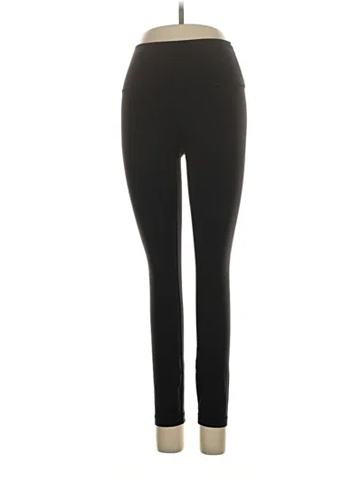 Pre-owned Lululemon Athletica Active Pants In Black