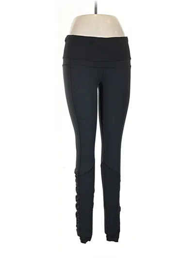 Pre-owned Lululemon Athletica Active Pants In Black