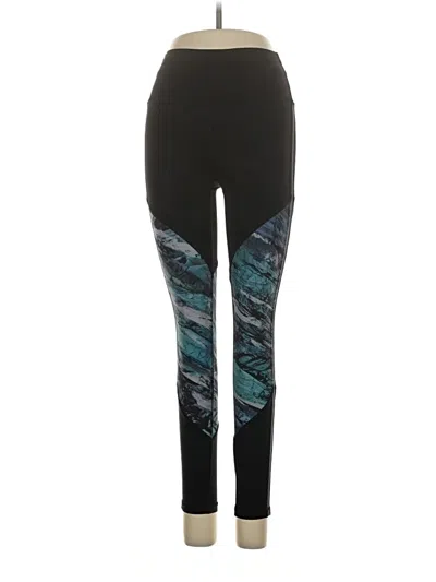 Pre-owned Lululemon Athletica Active Pants In Black