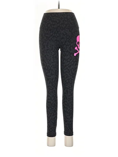 Pre-owned Lululemon Athletica Active Pants In Black
