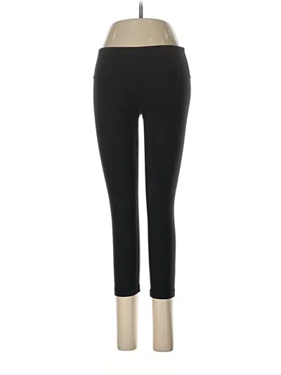 Pre-owned Lululemon Athletica Active Pants In Black