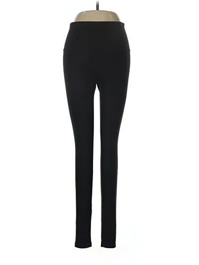Pre-owned Lululemon Athletica Active Pants In Black