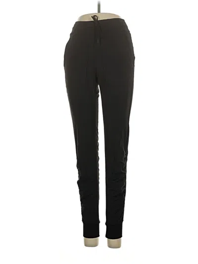 Pre-owned Lululemon Athletica Active Pants In Black