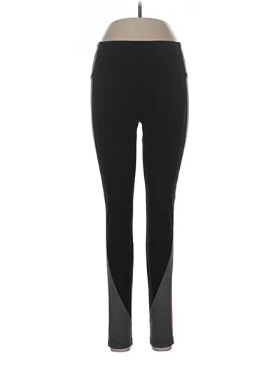 Pre-owned Lululemon Athletica Active Pants In Black