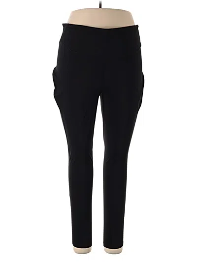 Pre-owned Lululemon Athletica Active Pants In Black