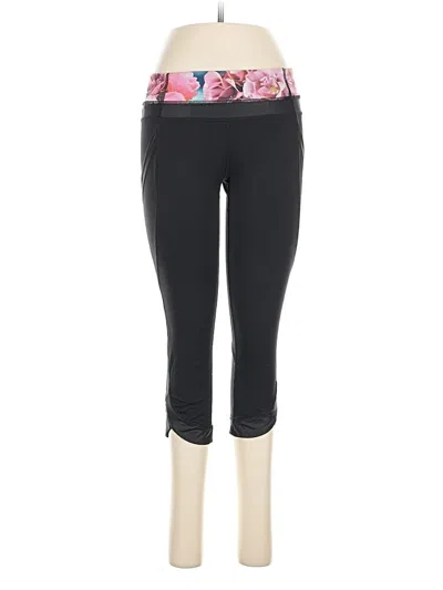 Pre-owned Lululemon Athletica Active Pants In Black