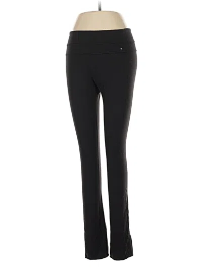Pre-owned Lululemon Athletica Active Pants In Black