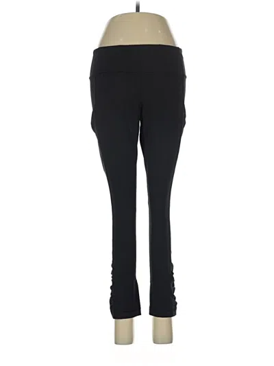 Pre-owned Lululemon Athletica Active Pants In Black