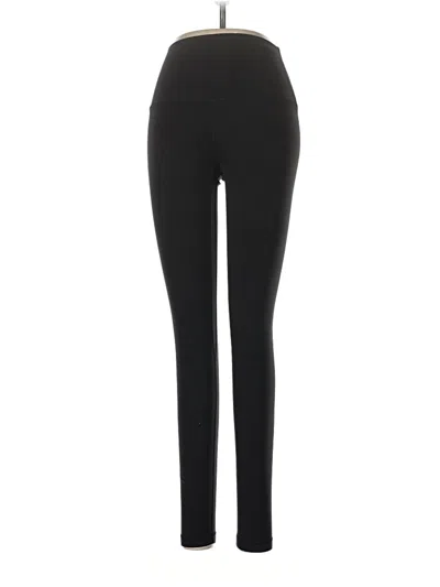 Pre-owned Lululemon Athletica Active Pants In Black