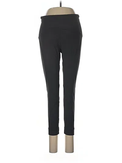 Pre-owned Lululemon Athletica Active Pants In Black