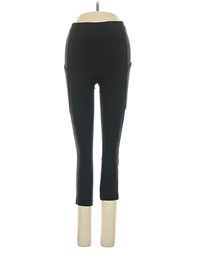 Pre-owned Lululemon Athletica Active Pants In Black