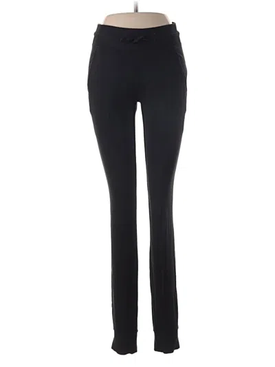 Pre-owned Lululemon Athletica Active Pants In Black