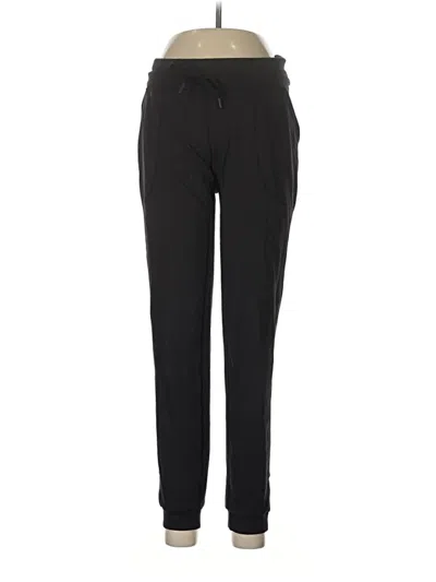 Pre-owned Lululemon Athletica Active Pants In Black