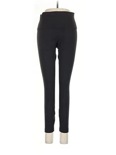 Pre-owned Lululemon Athletica Active Pants In Black
